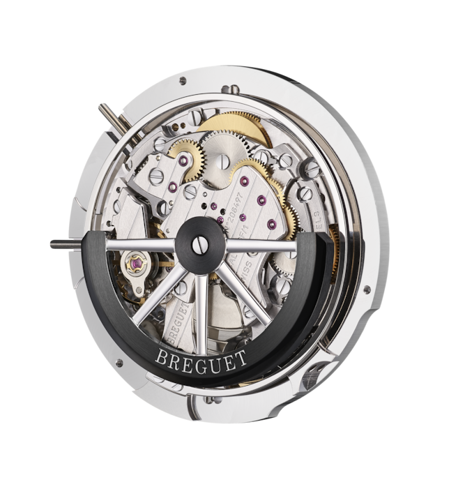 Montres Breguet | Marine Alarme Musicale 5547 | 5547TI/Y1/5ZU